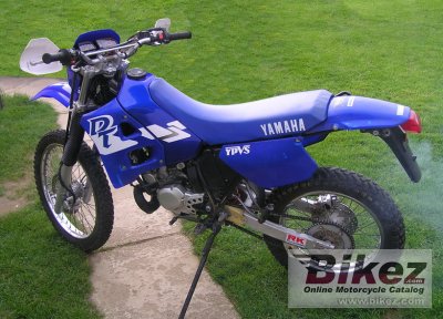 2000 Yamaha DT 125 R photo